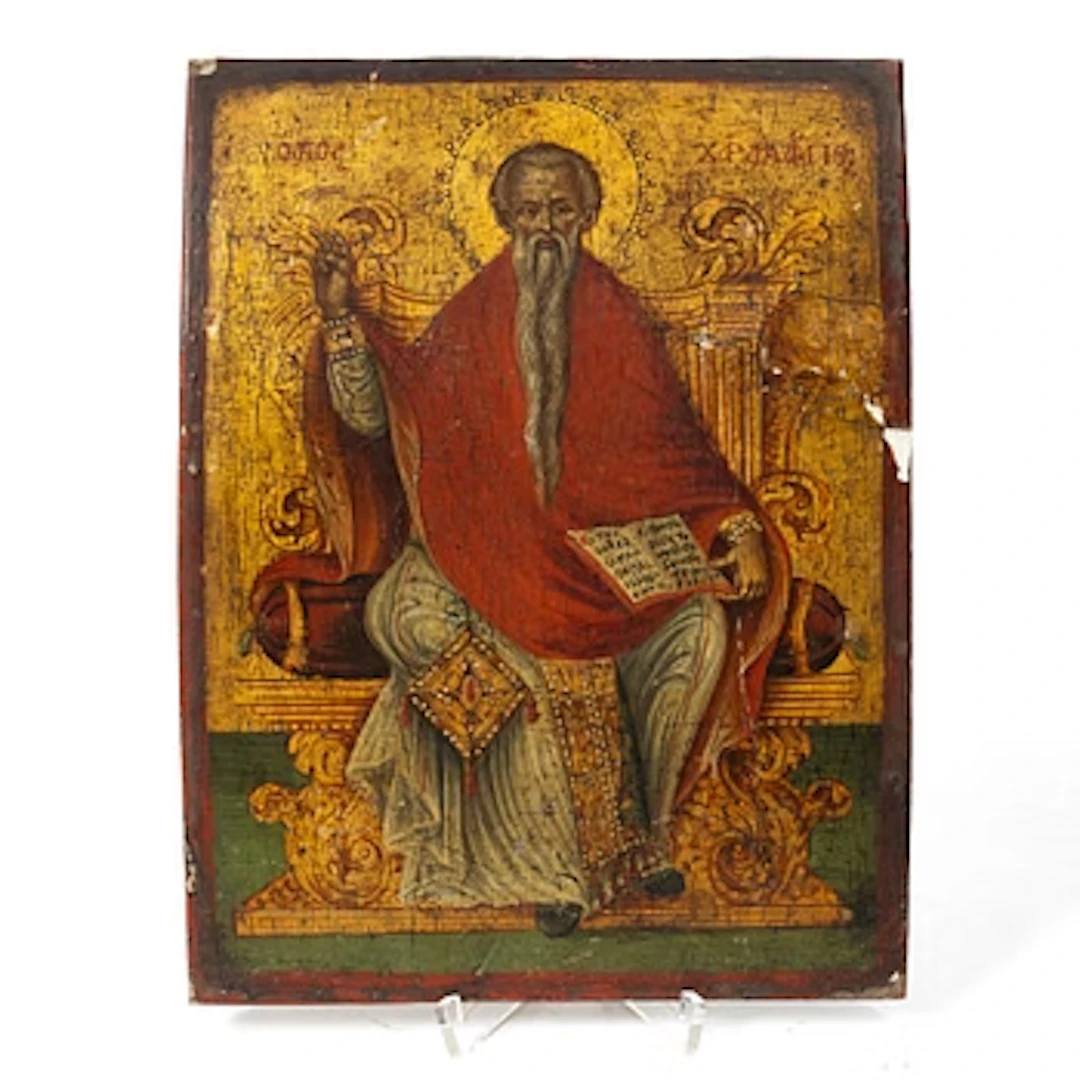 A icon, 19th century.