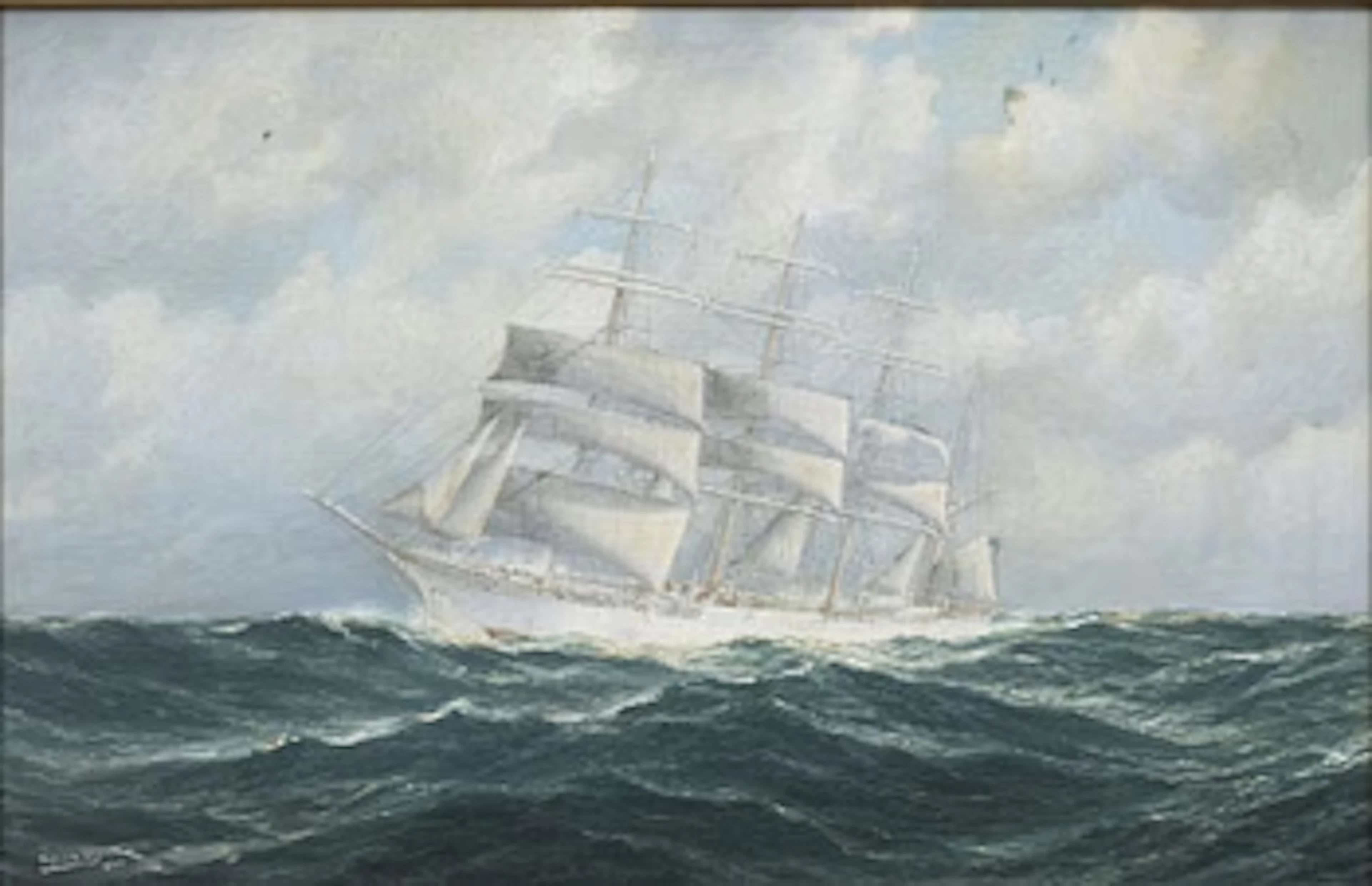 Adolf Bock, "Herzogin Cecilie".