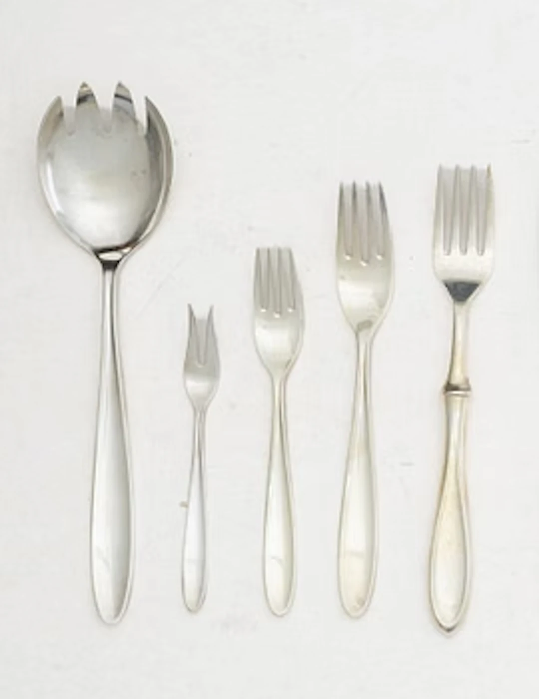 A Norwegian silver cutlery set, “Oseberg”, Thorvald Marthinsen Sølvvarefabrikk