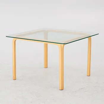 Alvar Aalto, a coffee table, model Y805, Artek, second half of the