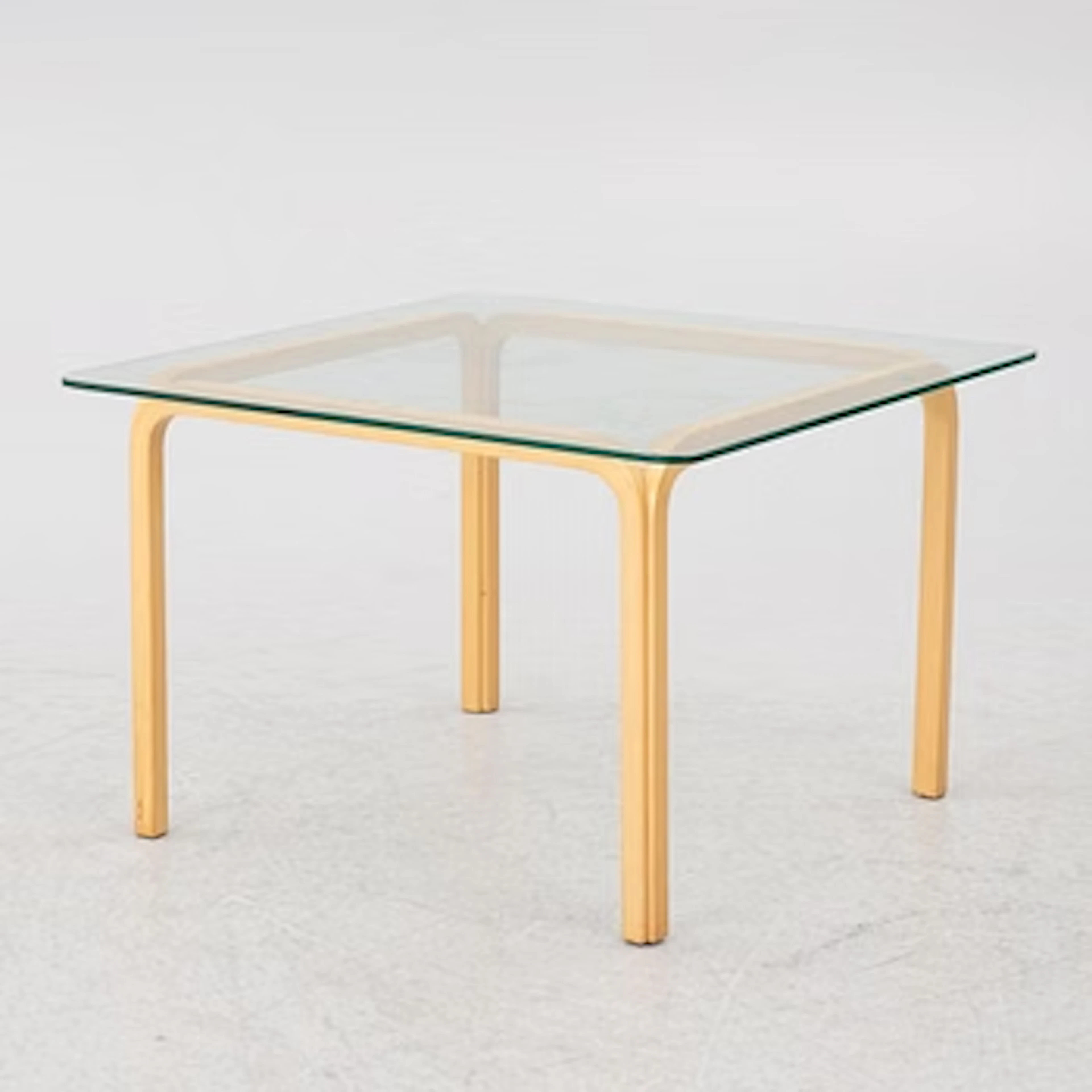 Alvar Aalto, a coffee table, model Y805, Artek, second half of the