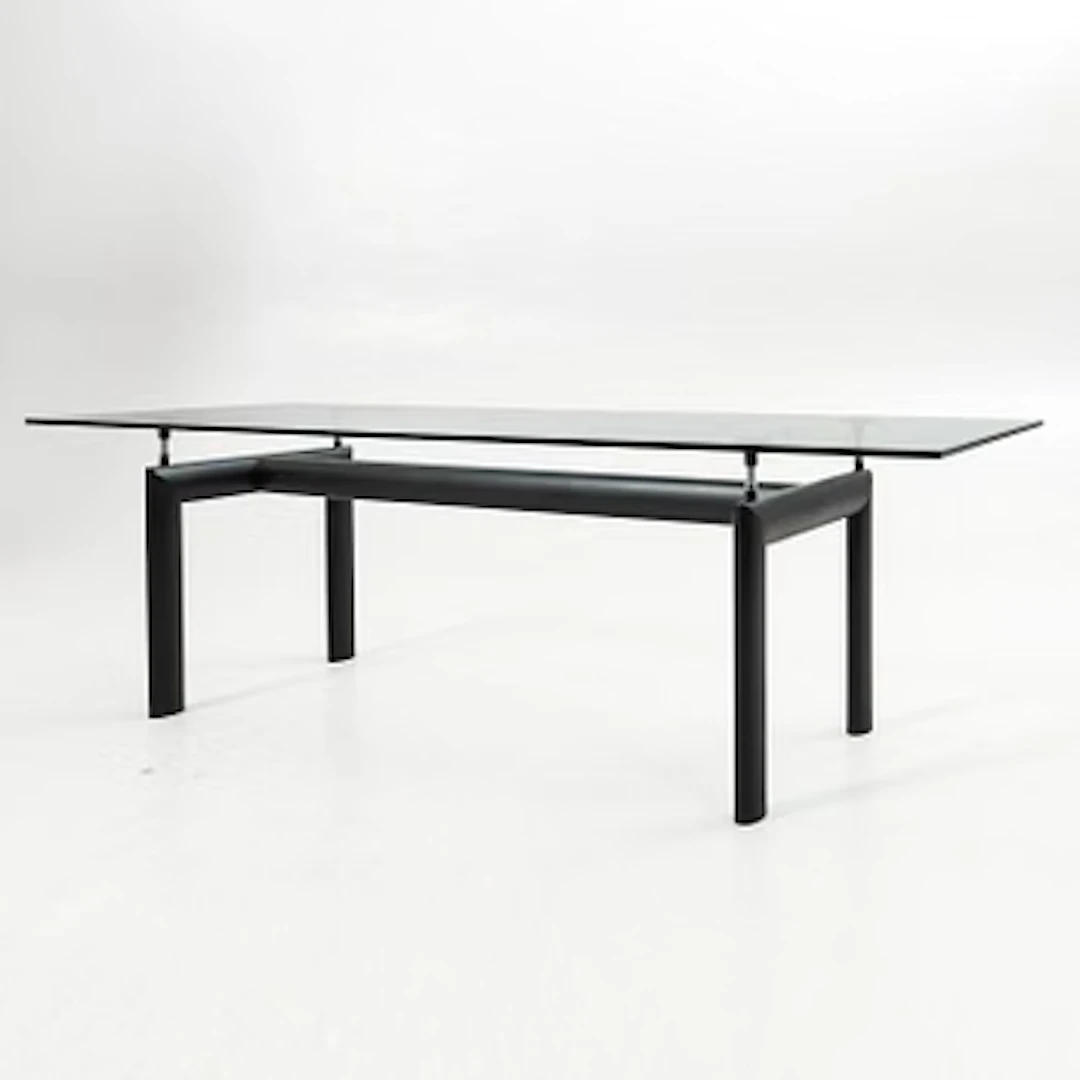 Le Corbusier (Charles-Édouard Jeanneret), Dining table, “LC6/Tube