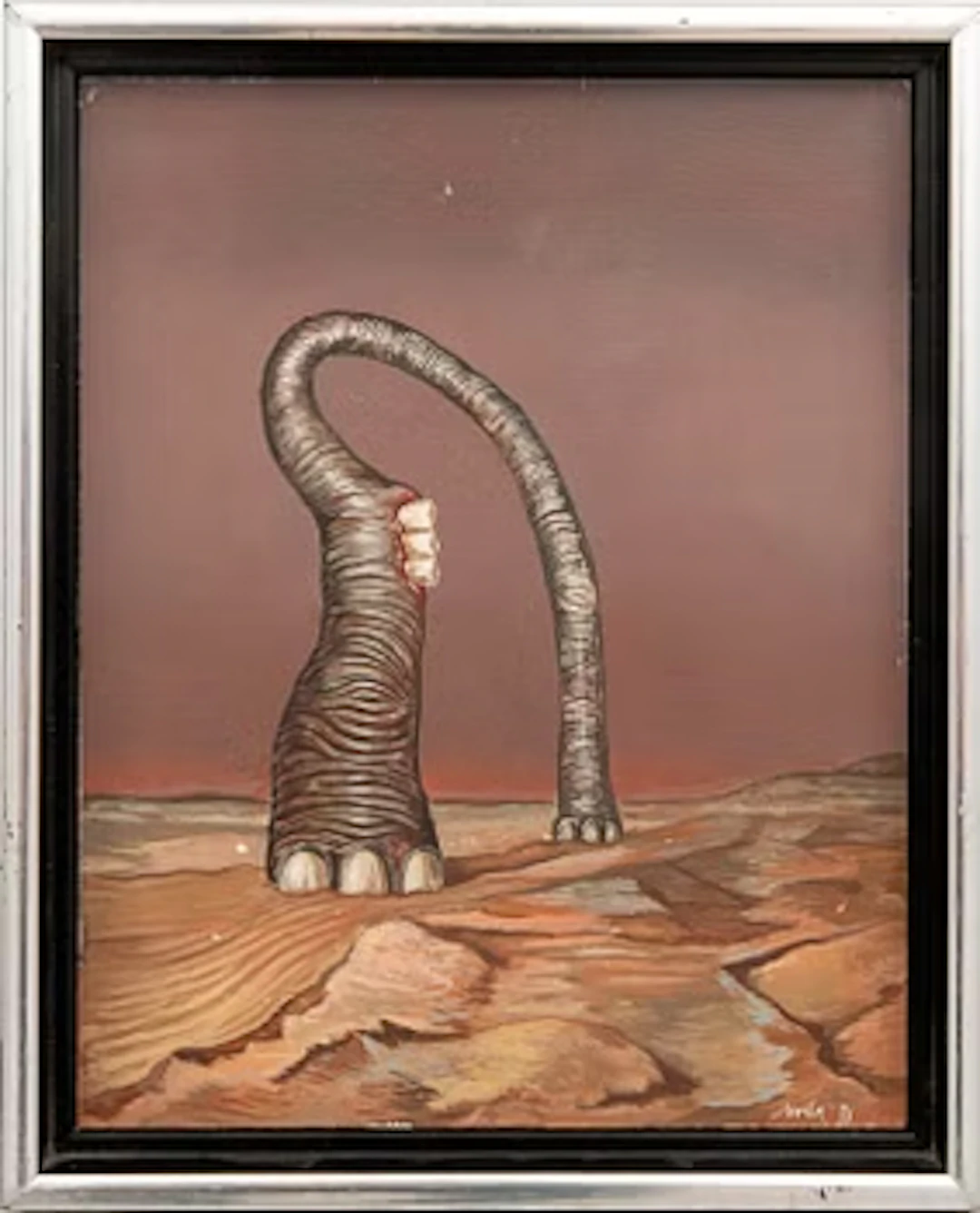 Carlos Revilla, Surrealist Scene.