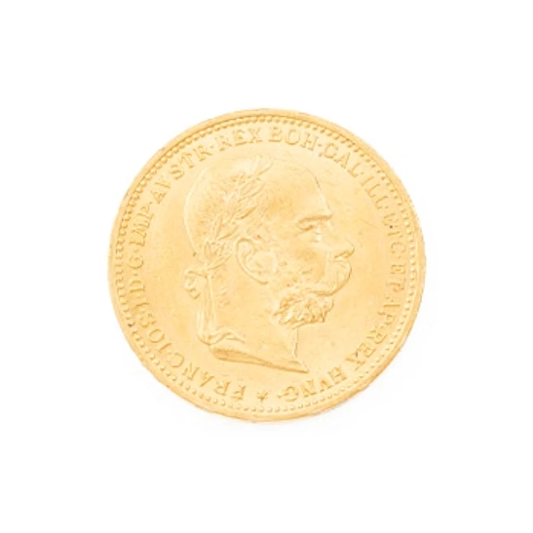 Gold coin, Austria-Hungary, 20 Corona, 1894.