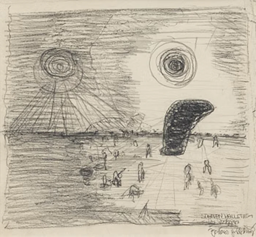 Staffan Hallström, Untitled.
