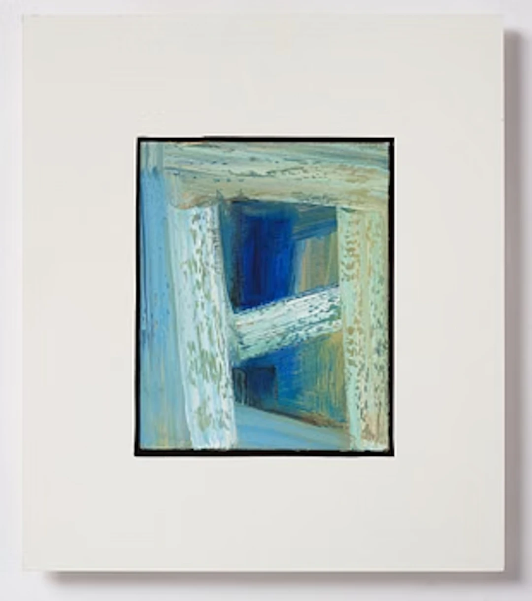 Peter Frie, "Perfect Day" (Abstract painting #4).