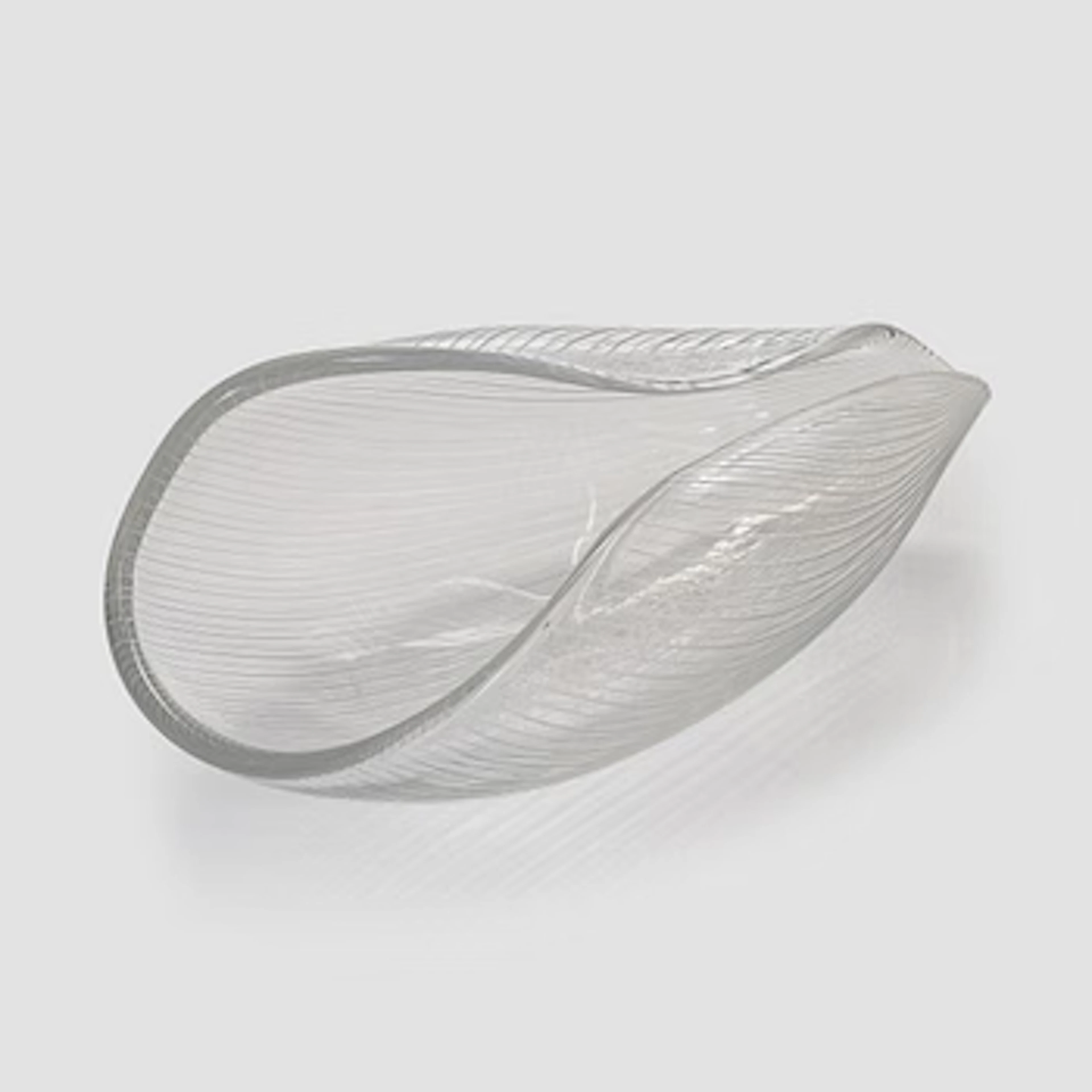 Tapio Wirkkala, an art glass, model 3342, signed Tapio Wirkkala Iittala.