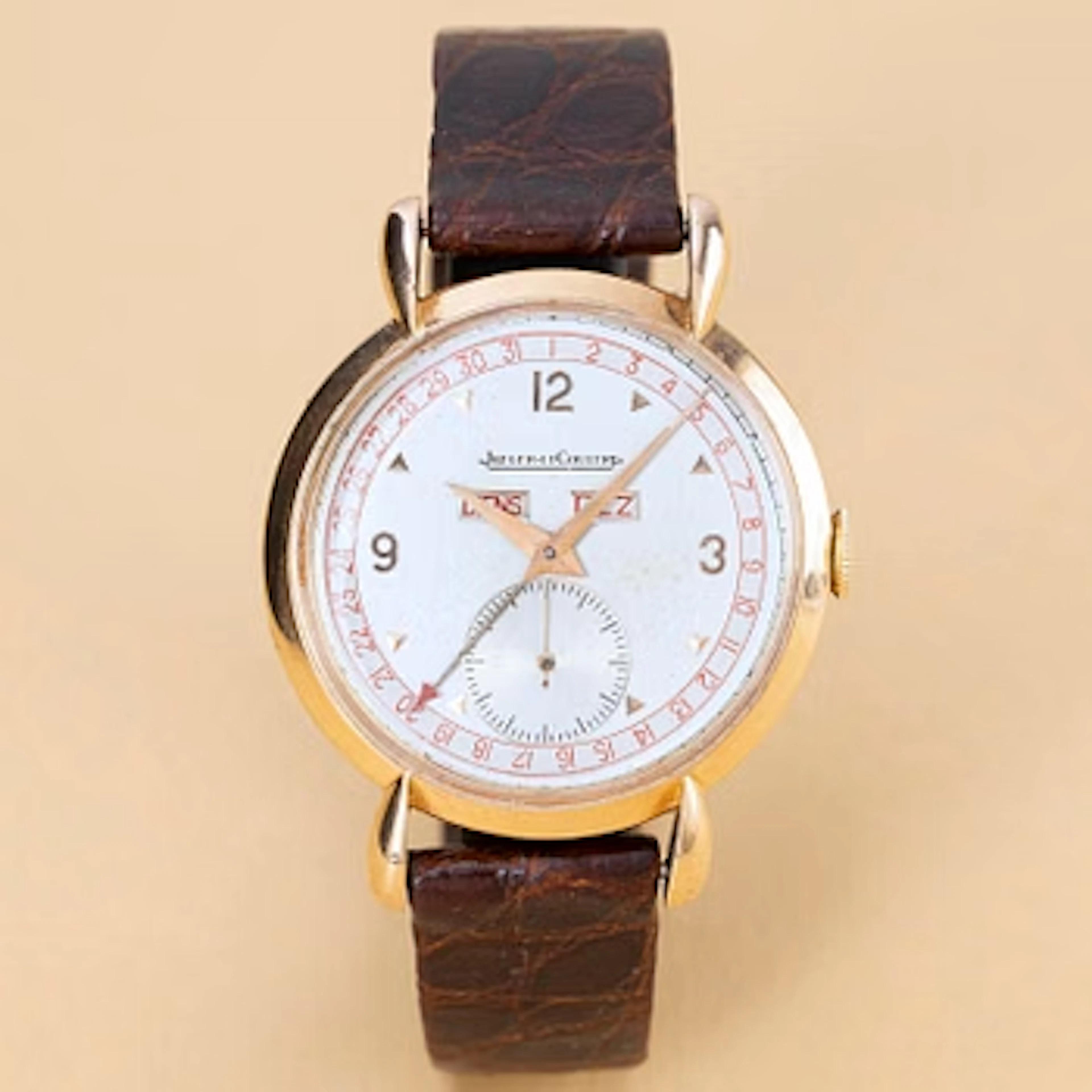 Jaeger-LeCoultre, Triple Calendar, ca 1944.