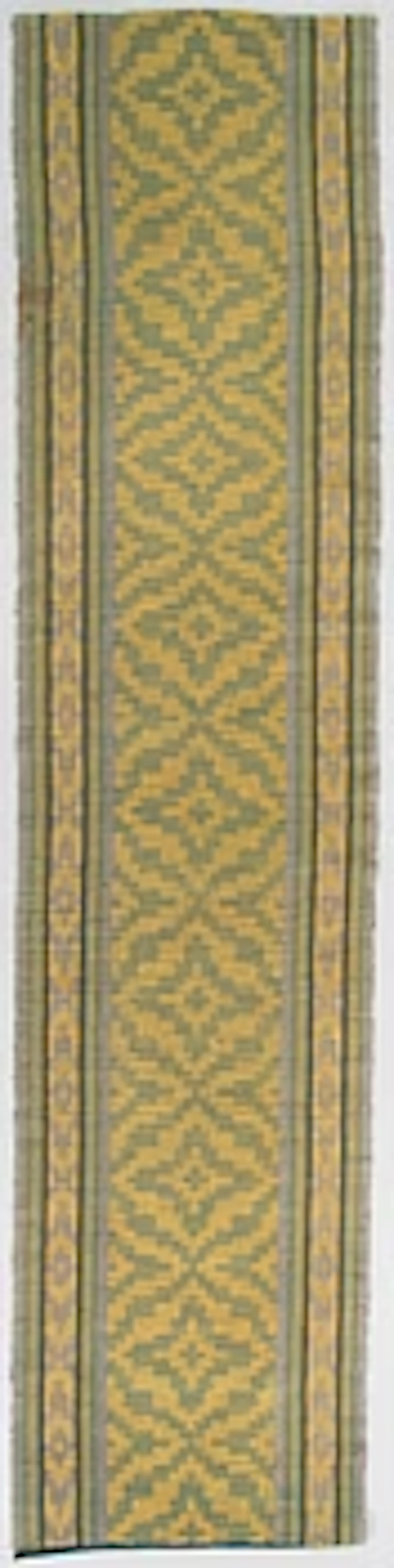 Runner, early 20th century. Circa 230 x 55 cm.