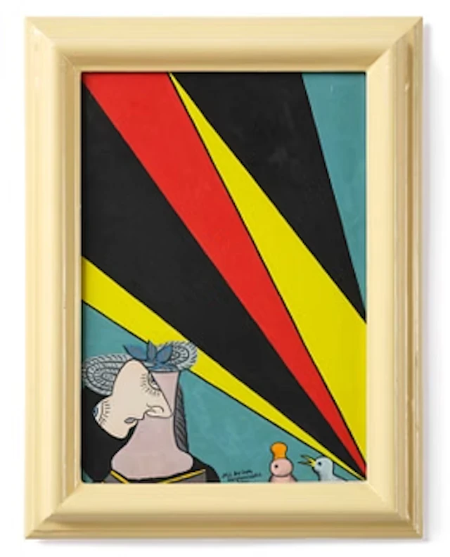Marie-Louise Ekman, Untitled.