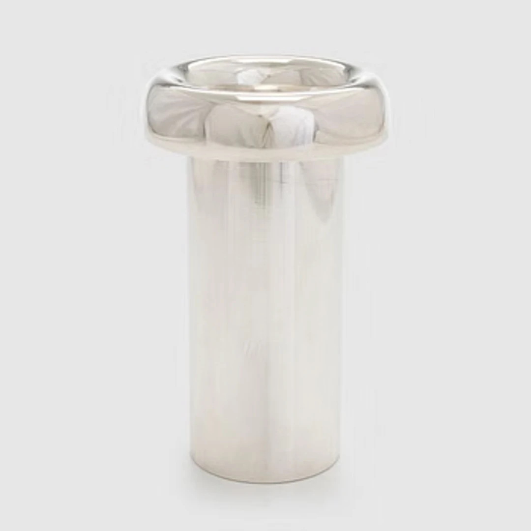 Tapio Wirkkala, a sterling silver 'Growth' vase, Kultakeskus Oy, Hämeenlinna