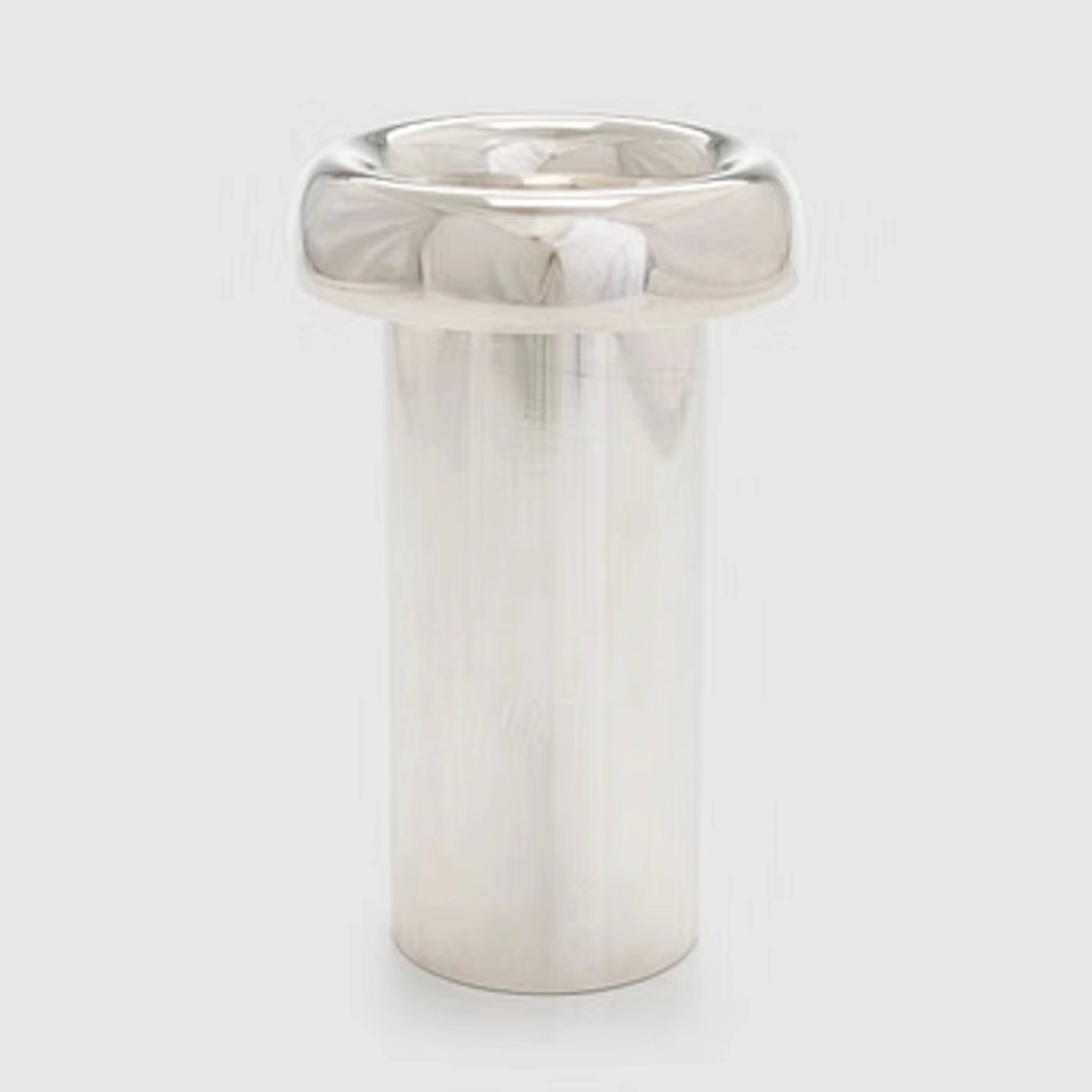 Tapio Wirkkala, a sterling silver 'Growth' vase, Kultakeskus Oy, Hämeenlinna