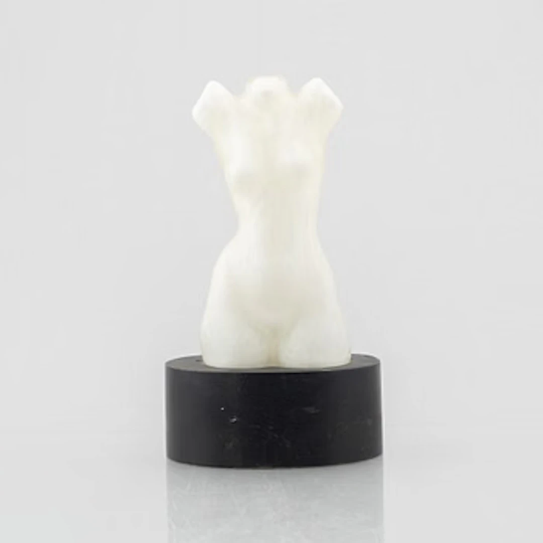 Paul Kedelv, a glass sculpture, AB Flygsfors Glasbruk, 1950's.