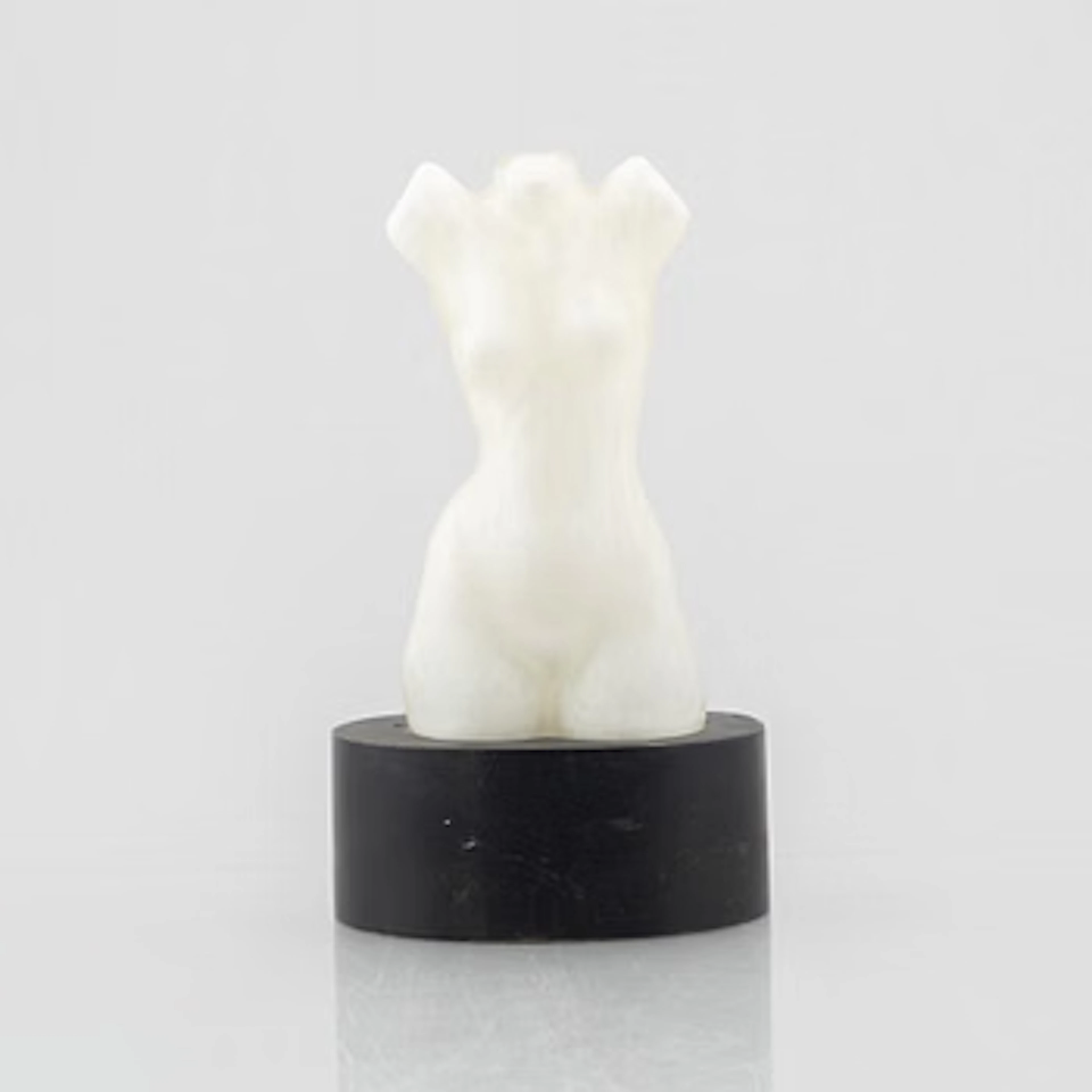 Paul Kedelv, a glass sculpture, AB Flygsfors Glasbruk, 1950's.