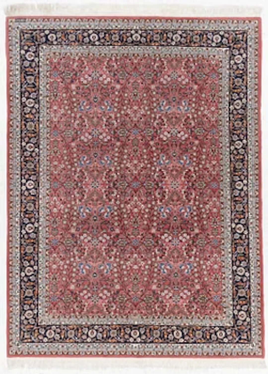Turkish carpet, approximately 265 x 200 cm.
