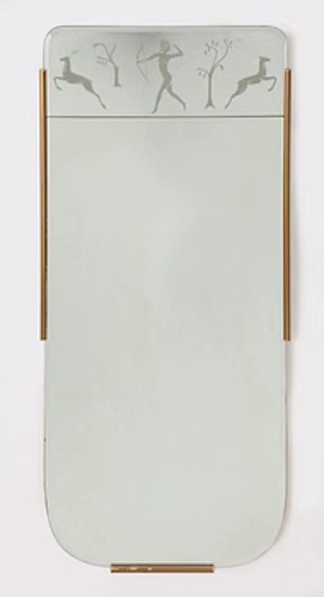 Mirror, Swedish Grace, first half of the 20th century.