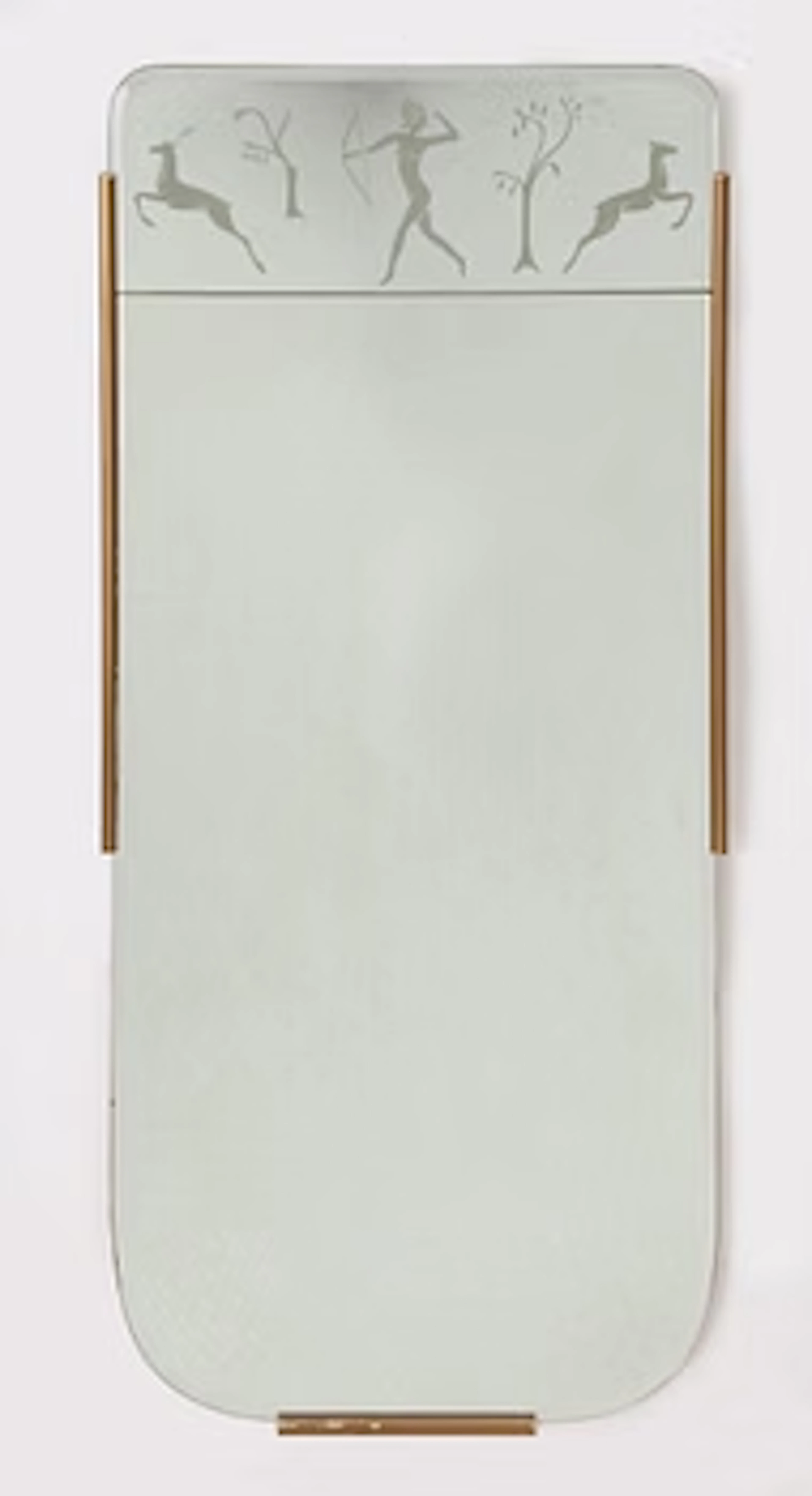 Mirror, Swedish Grace, first half of the 20th century.