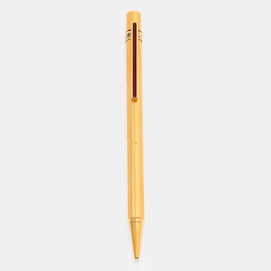 Cartier, must de Cartier, a "Trinity" ballpoint pen.