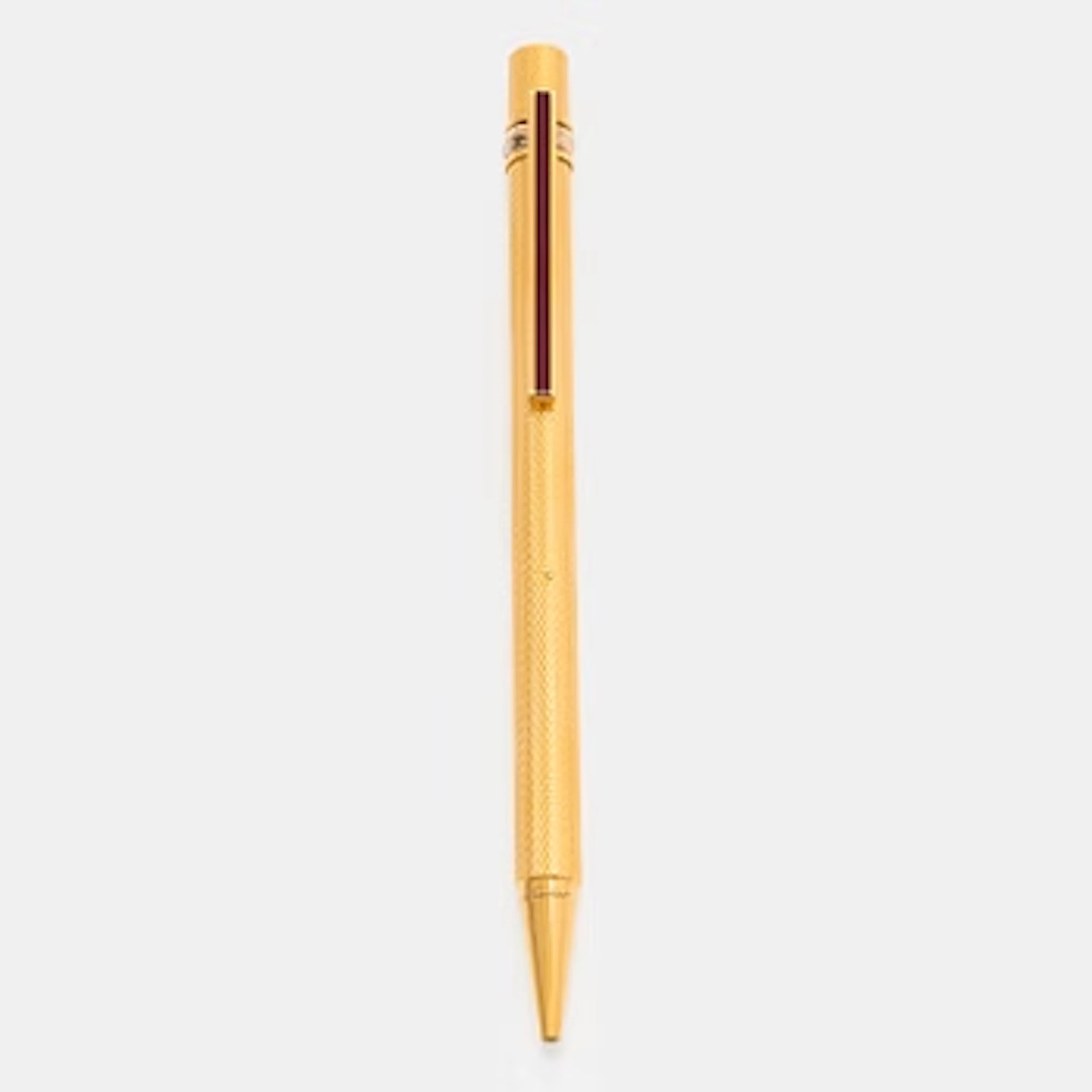 Cartier, must de Cartier, a "Trinity" ballpoint pen.