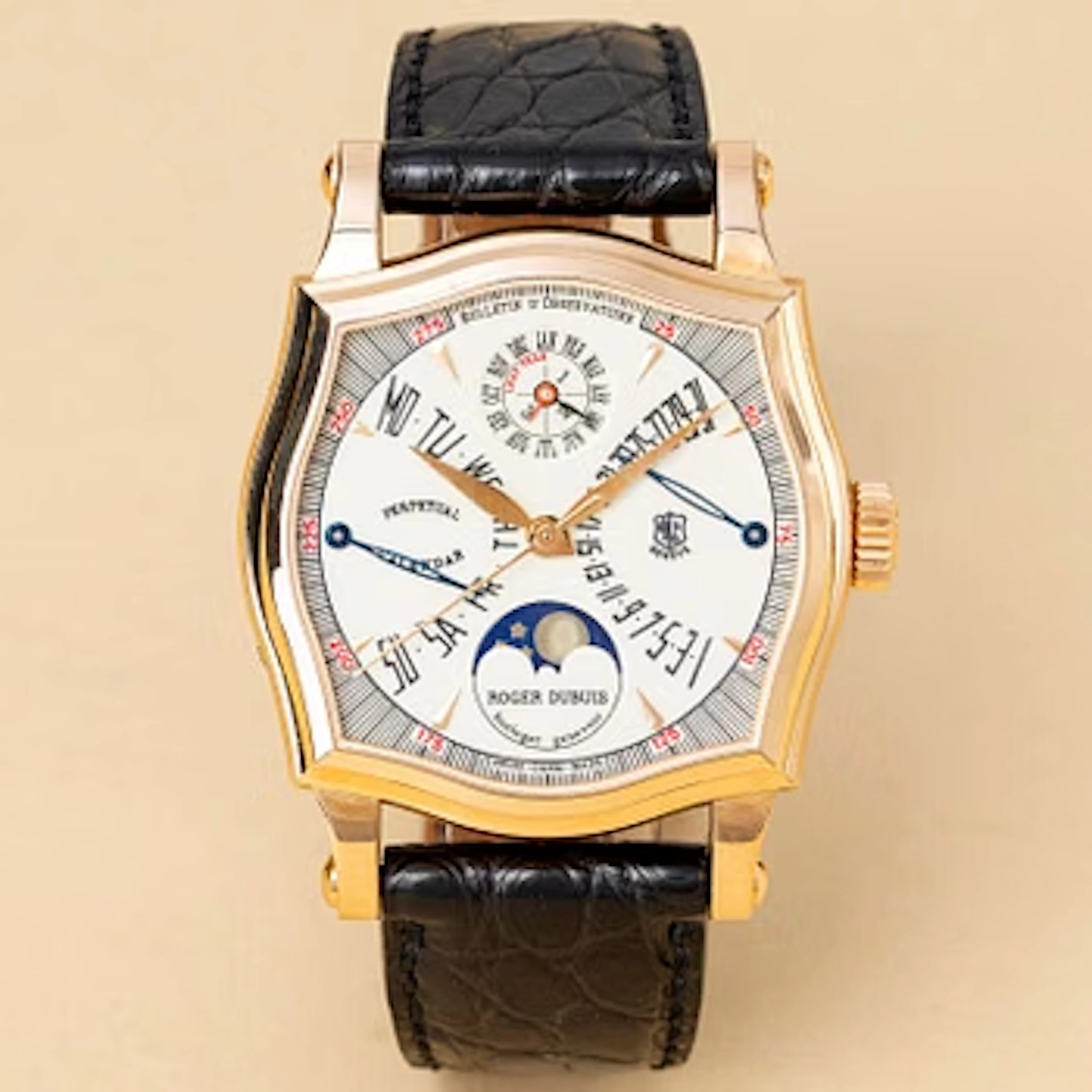 Roger Dubuis, Sympathie Bi-Retrograde Perpetual Calendar, no. 16 of