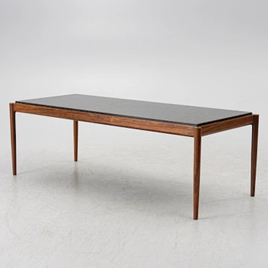 Ib Kofod-Larsen, Coffee table, model 163, Seffle Möbelfabrik, 1960s.