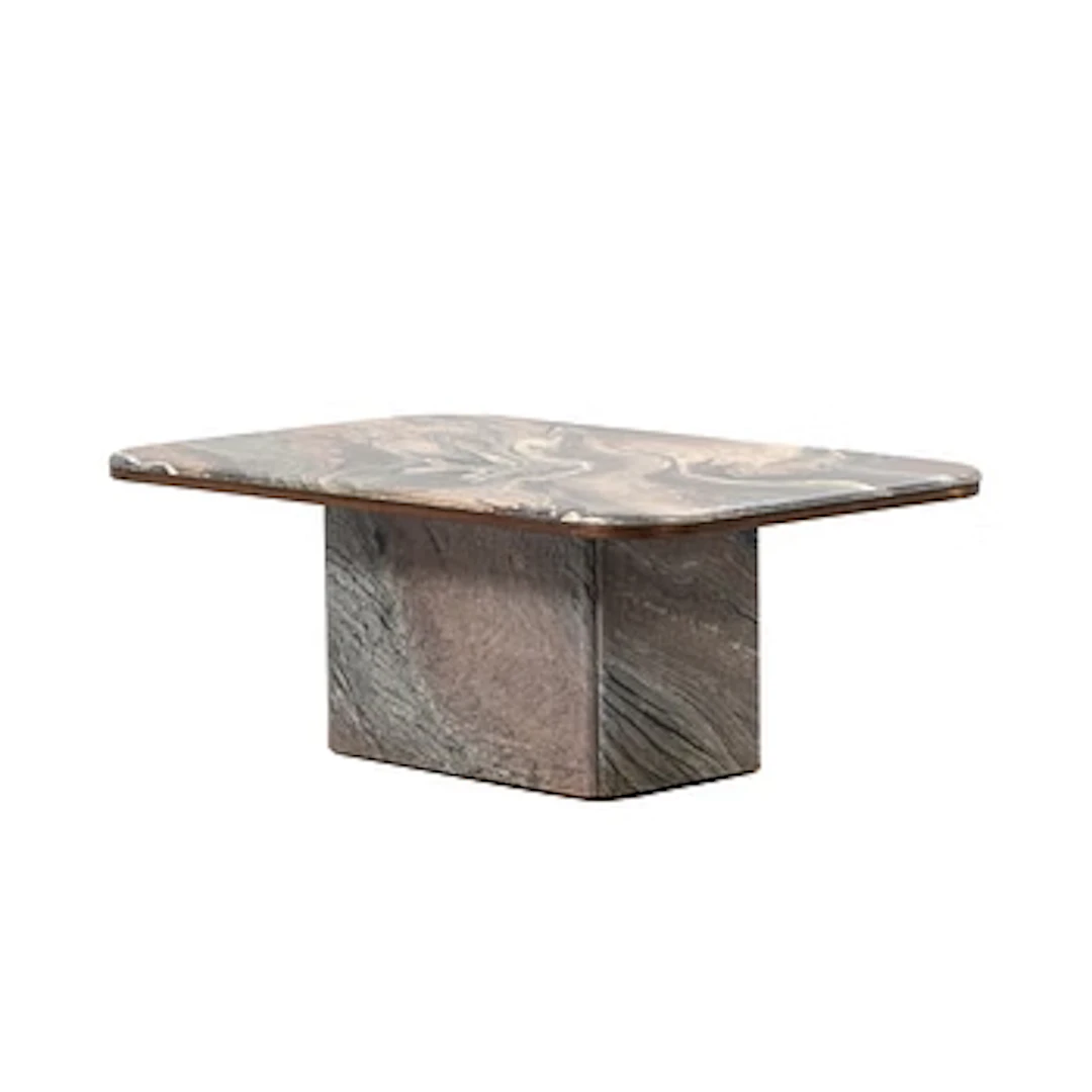 Coffee table, marble, second half of the 20th century.