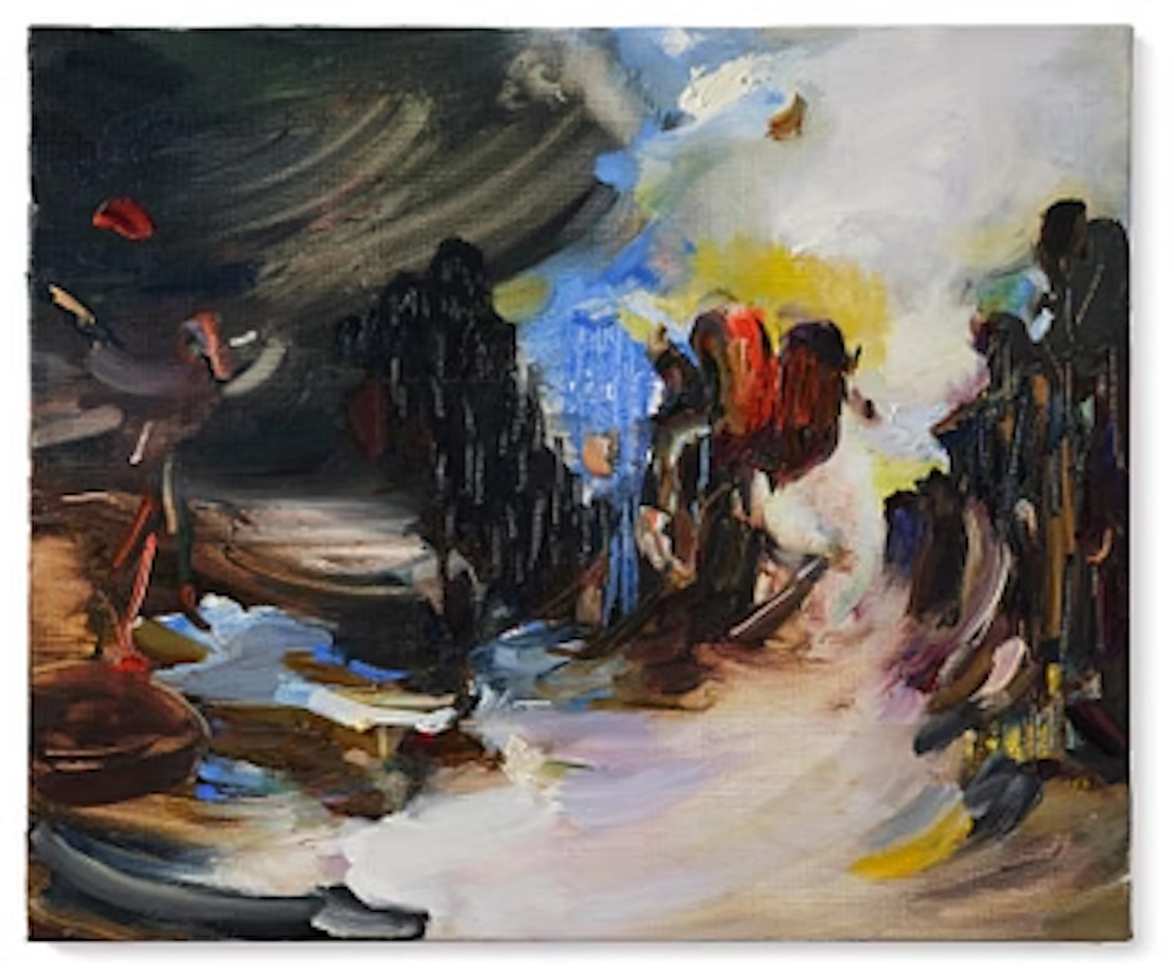 Jenny Carlsson Grip, "Nattljus (distans)".