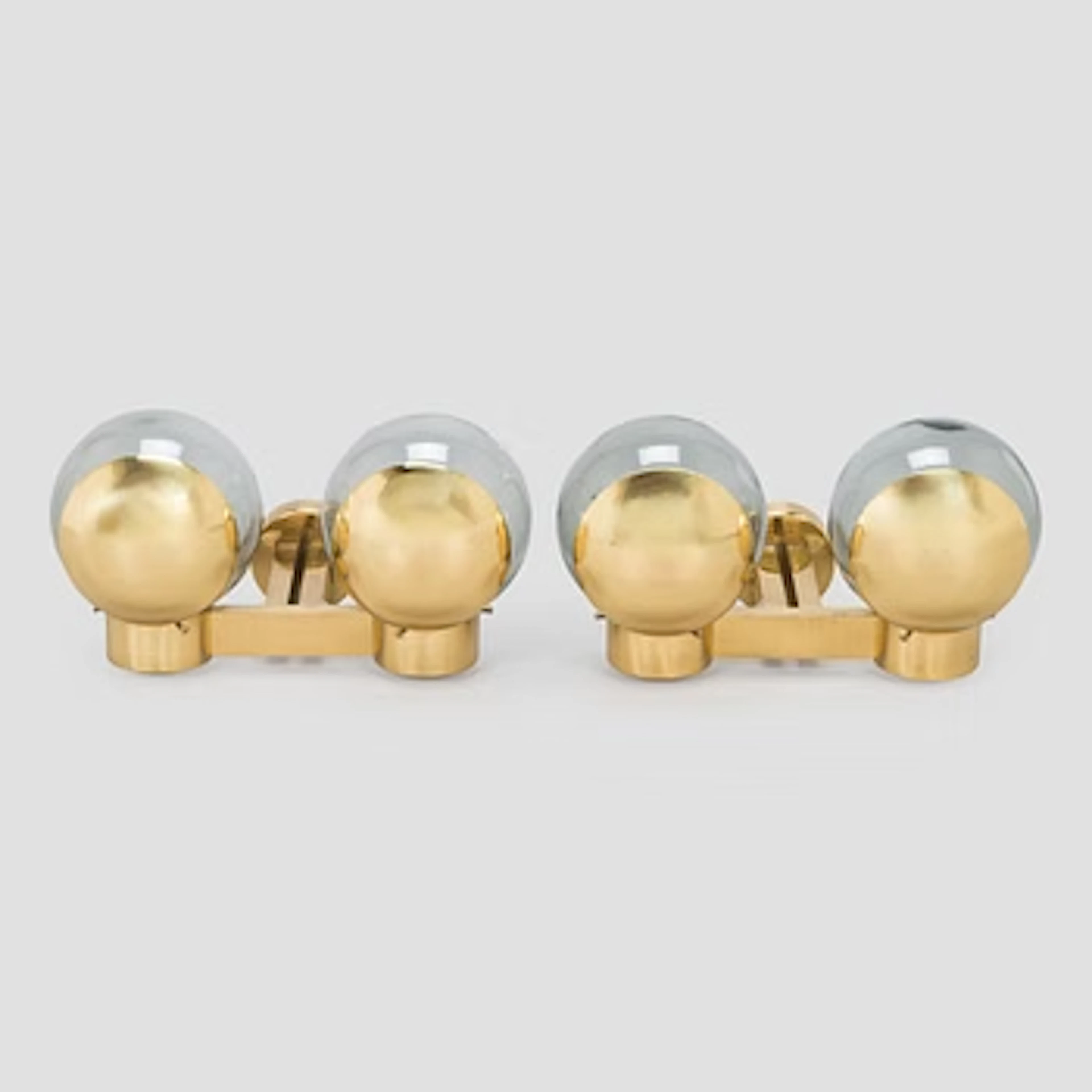 Lisa Johansson-Pape, a pair of mid-20th century model '19053' wall