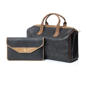 Christian Dior, Vintage handbag and clutch.