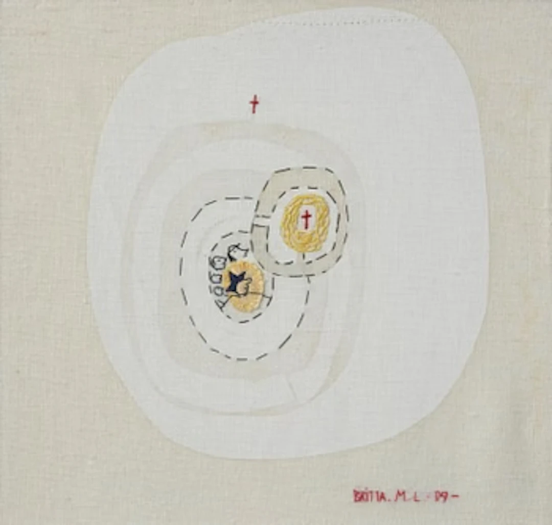 Britta Marakatt-Labba, Untitled.
