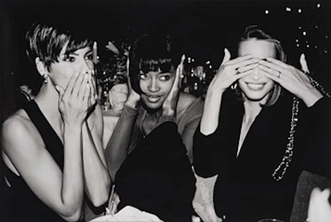 Roxanne Lowit, "Linda Evangelista, Naomi Campbell, Christy Turlington