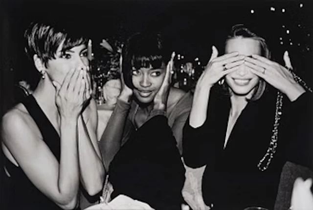 Roxanne Lowit, "Linda Evangelista, Naomi Campbell, Christy Turlington