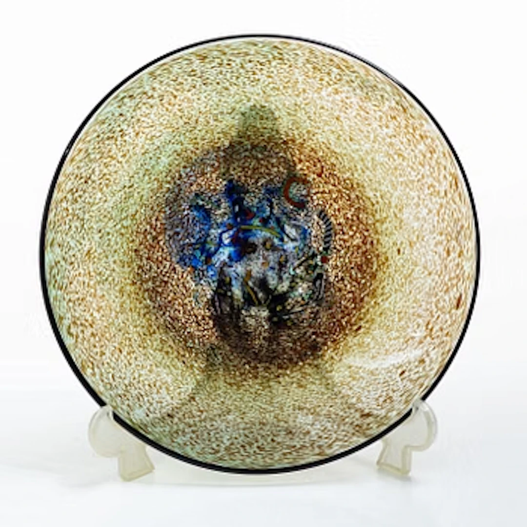 Bertil Vallien, Plate, Kosta Boda.