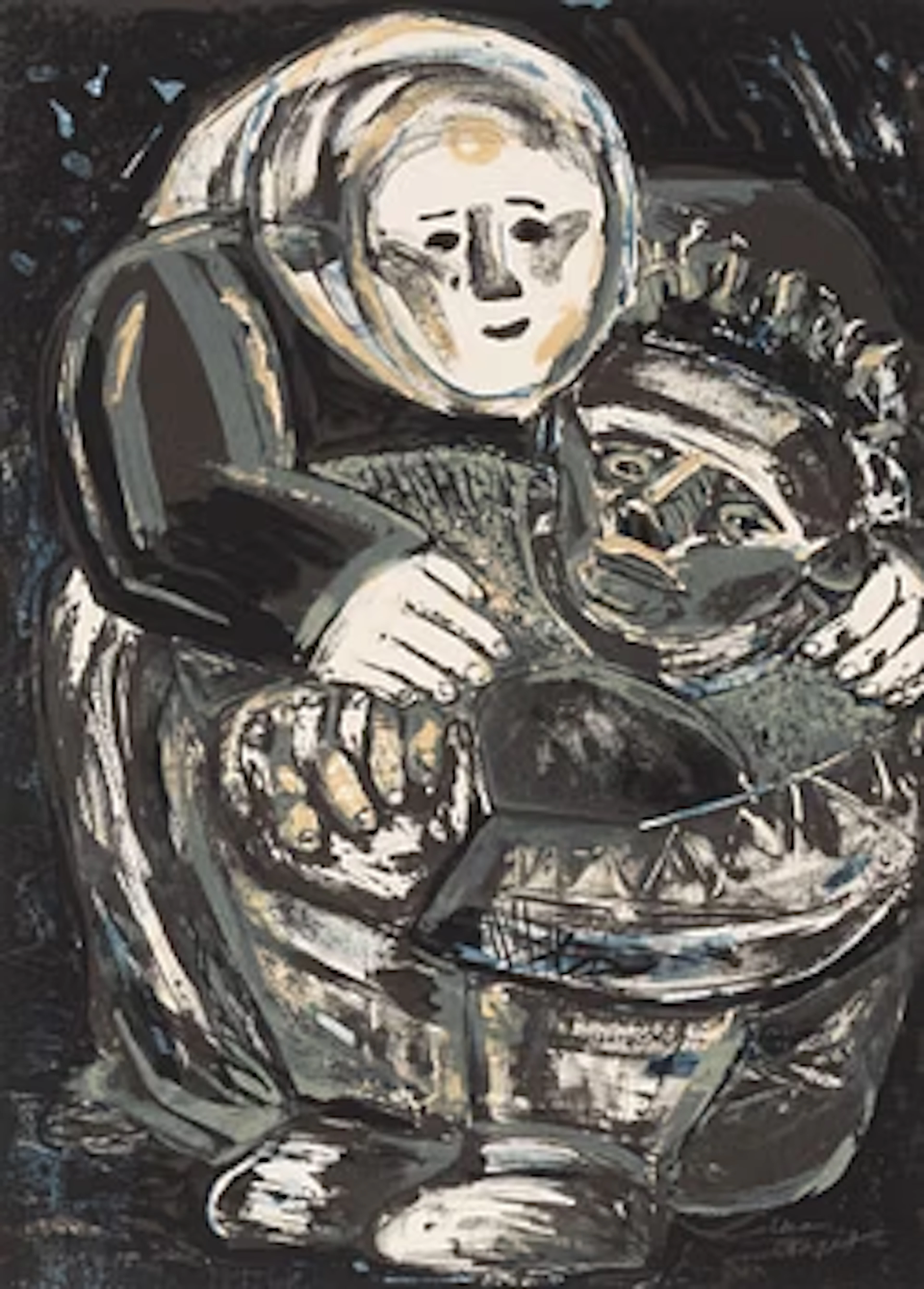 Lena Cronqvist, Untitled, from the portfolio: “August Strindberg