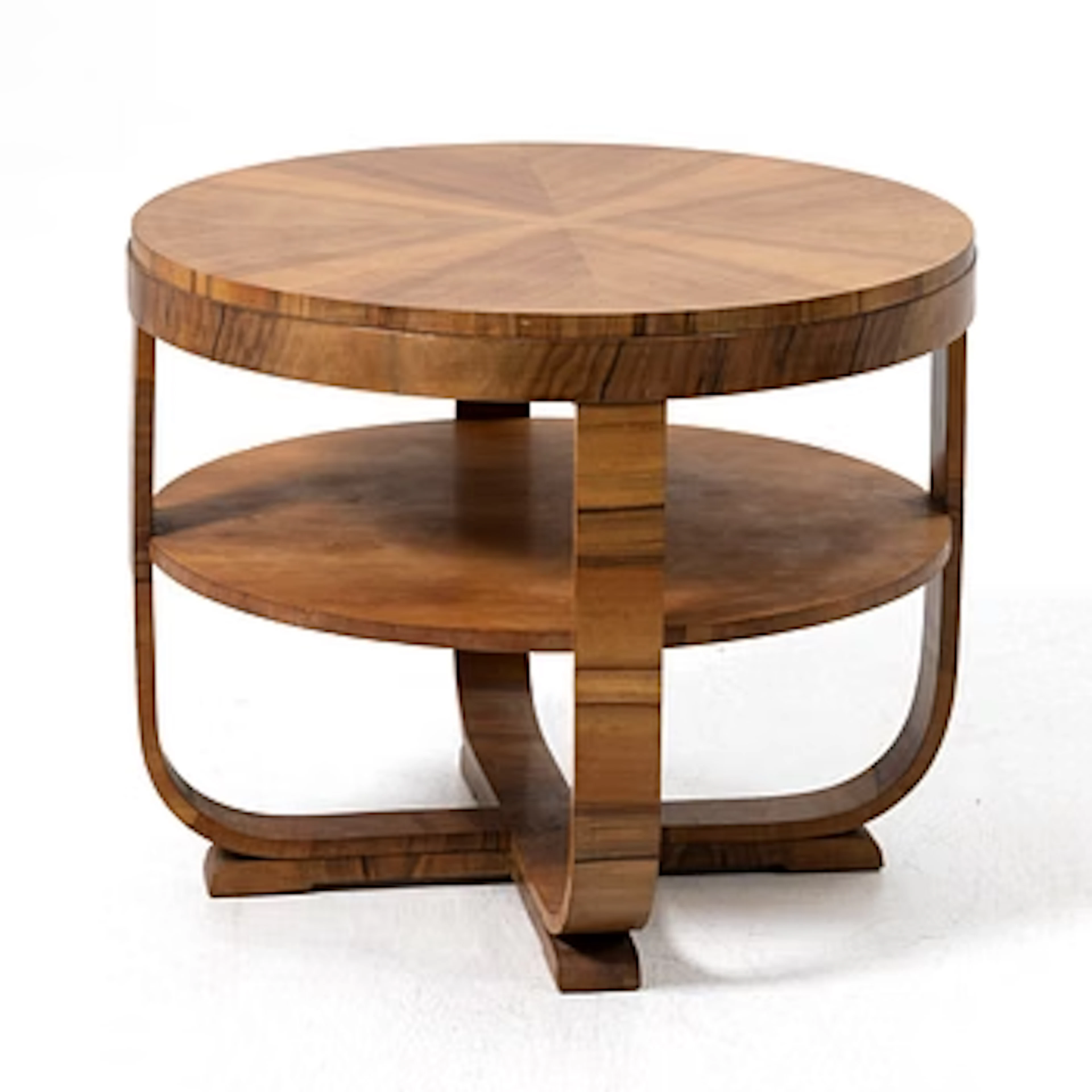 Coffee table, Art Deco style, first half of the 20th century.