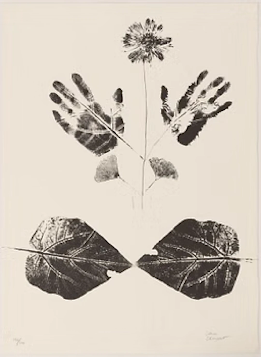 Lena Cronqvist, "I avskedsstunden".