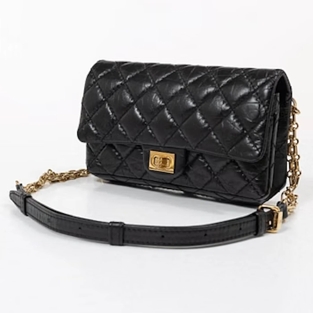 Chanel, waist bag, “2.55 Reissue Belt Bag”.