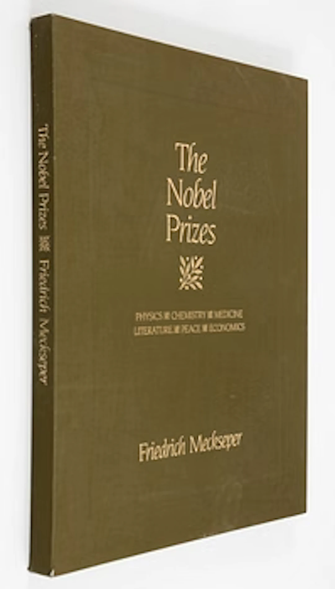 Friedrich Meckseper, "The Nobel Prizes" Portfölj med 6 etsningar.