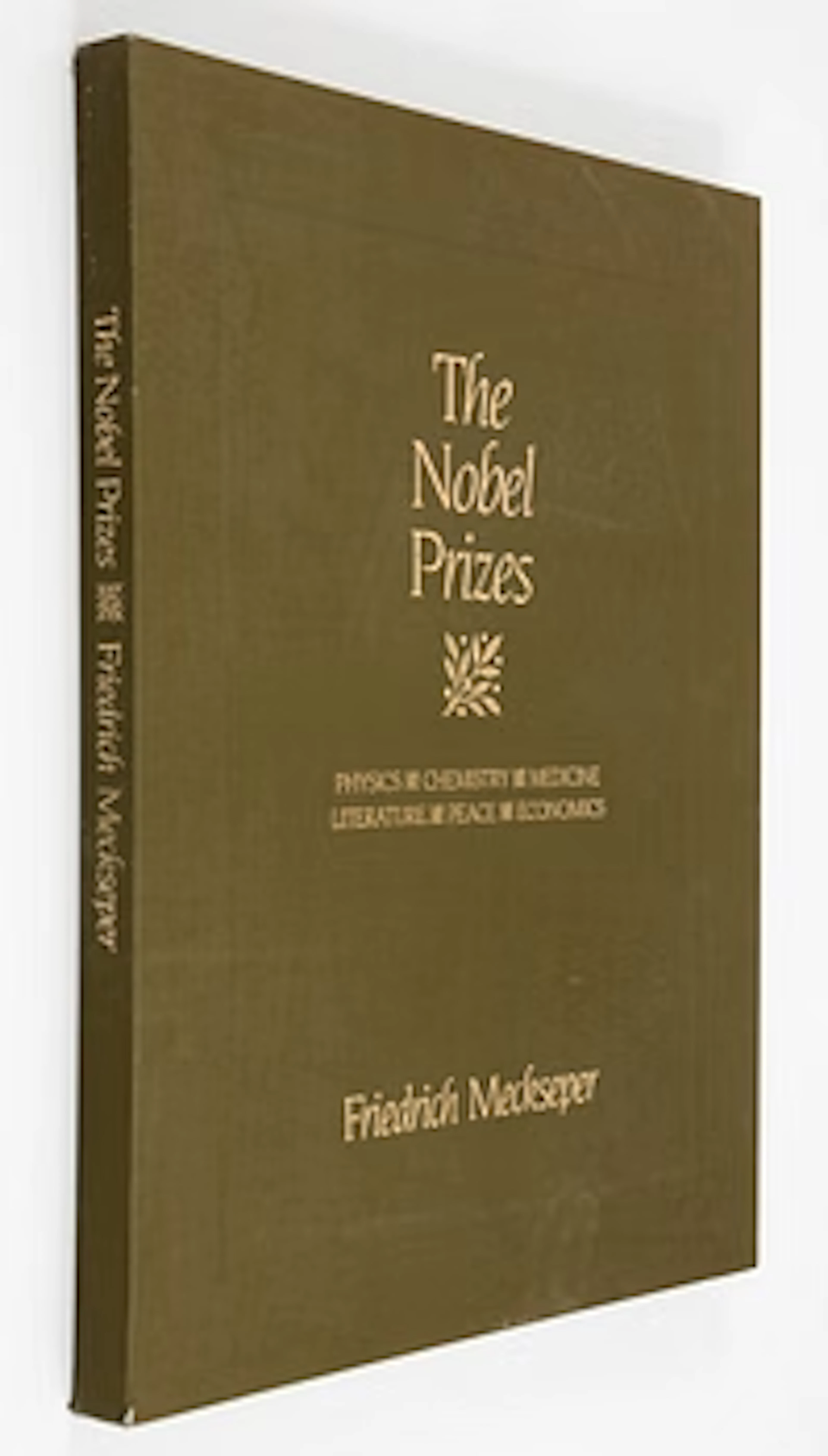 Friedrich Meckseper, "The Nobel Prizes" Portfölj med 6 etsningar.