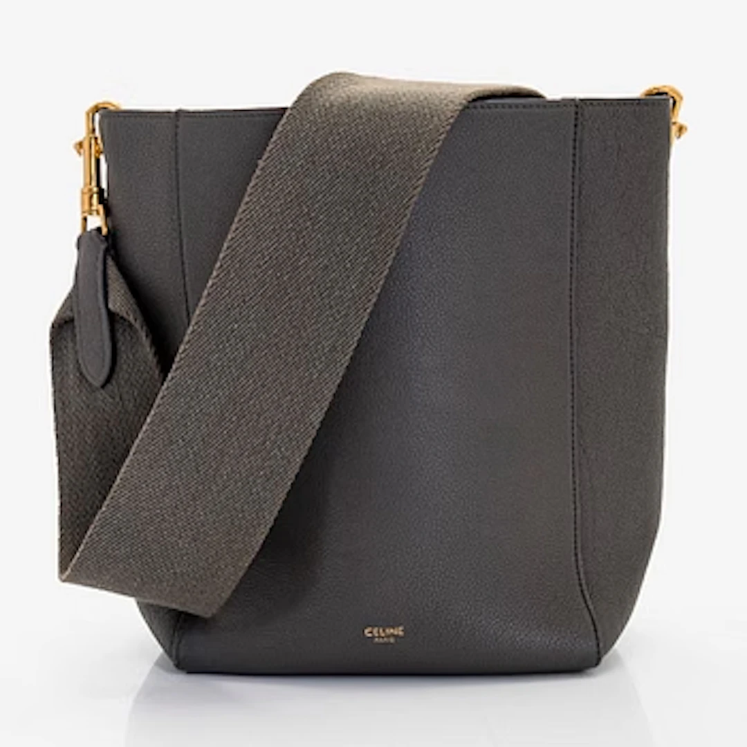 Céline, a "Seau Sangle Small" bag.