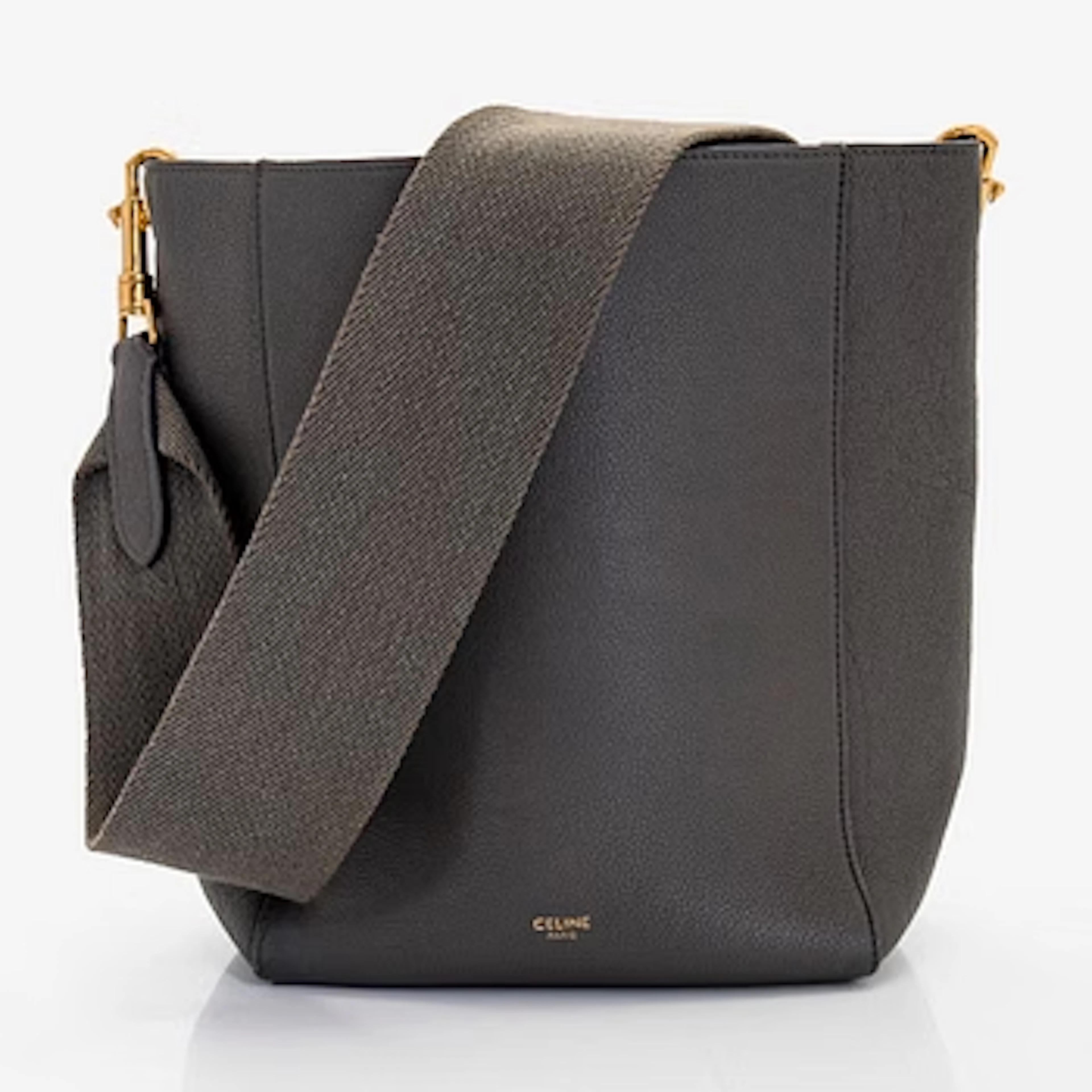 Céline, a "Seau Sangle Small" bag.