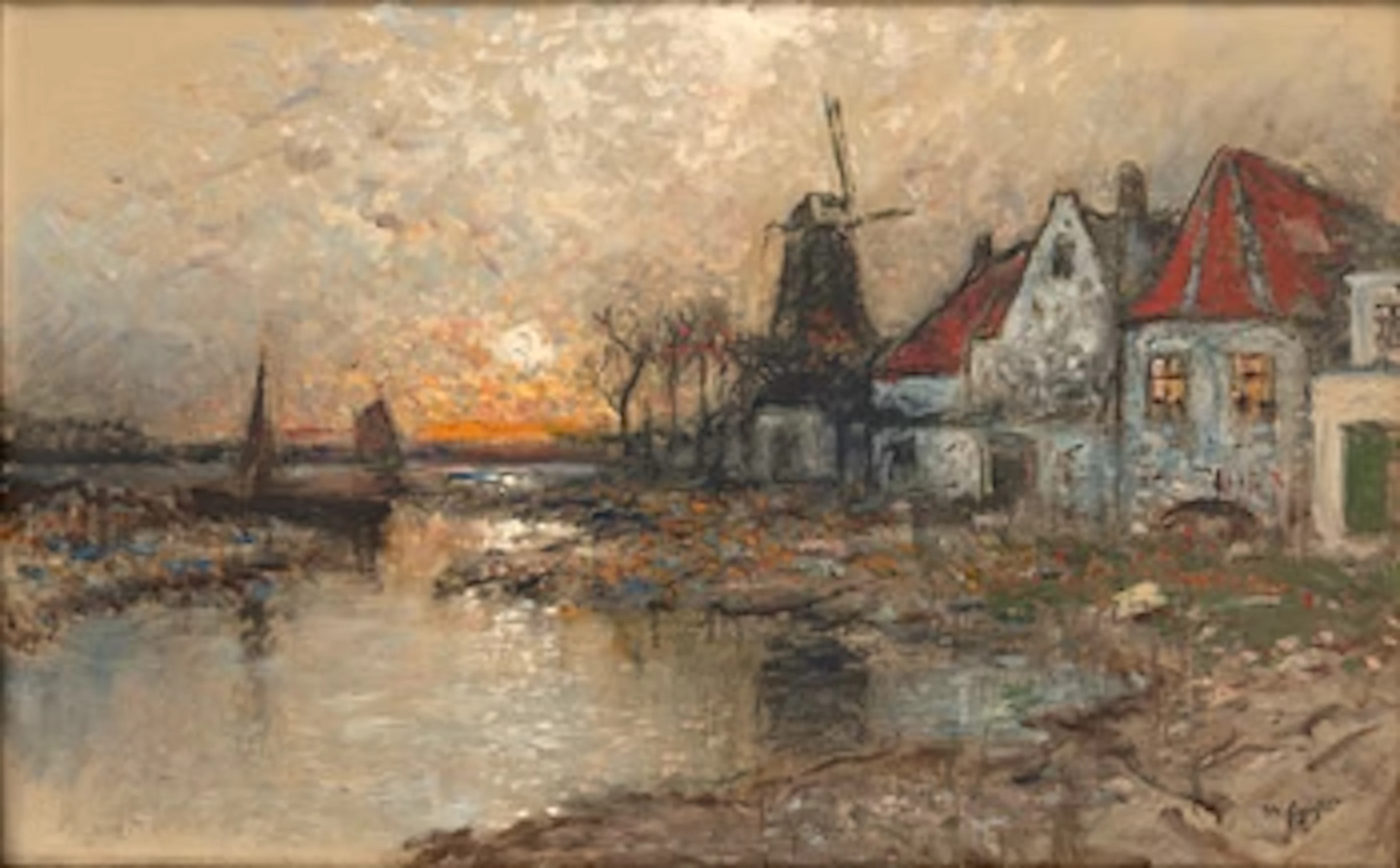 Wilhelm von Gegerfelt, Landscape motif.