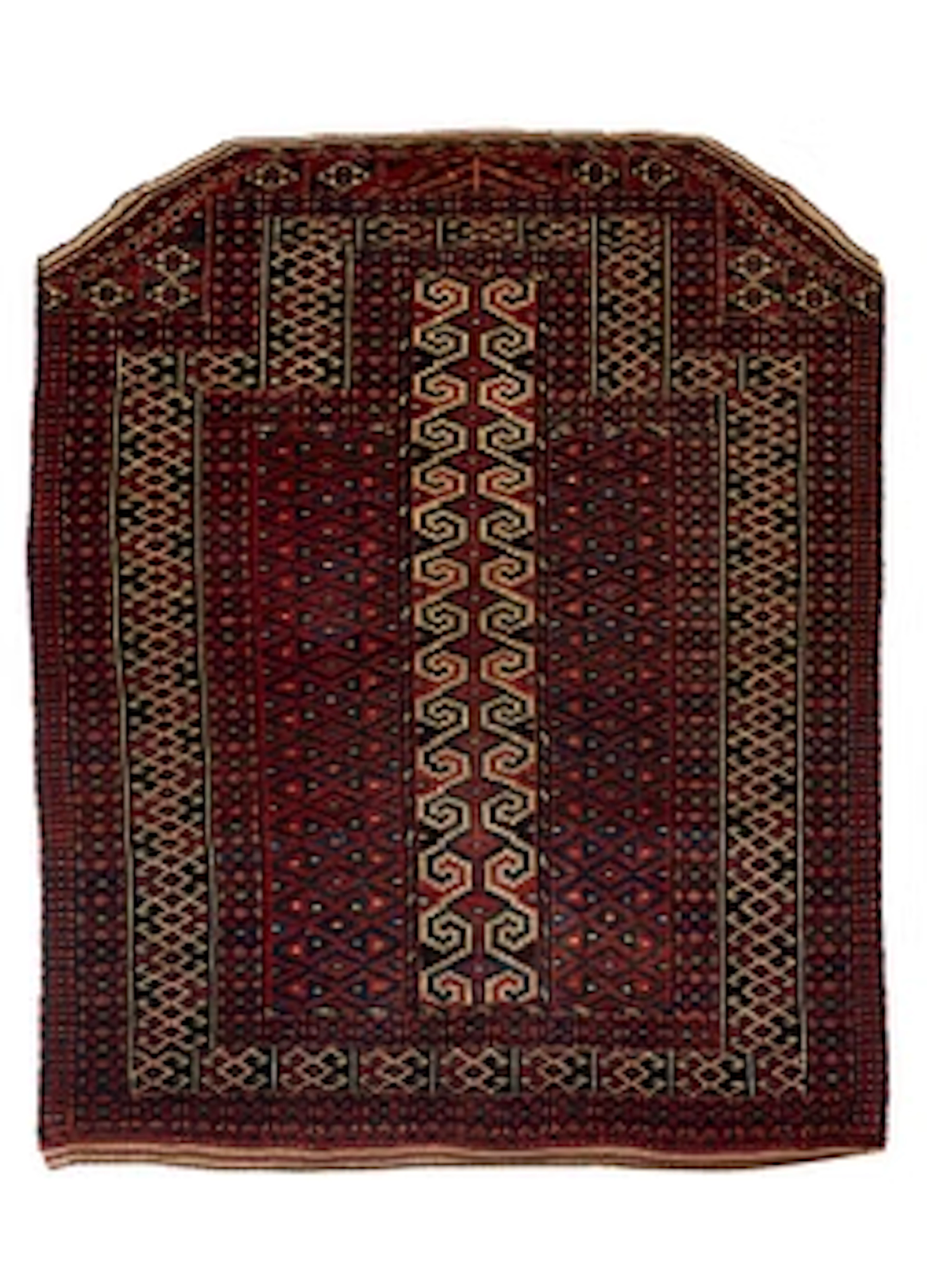 A Yomud Salachak, West Turkmenistan, c. 115 x 94 cm.