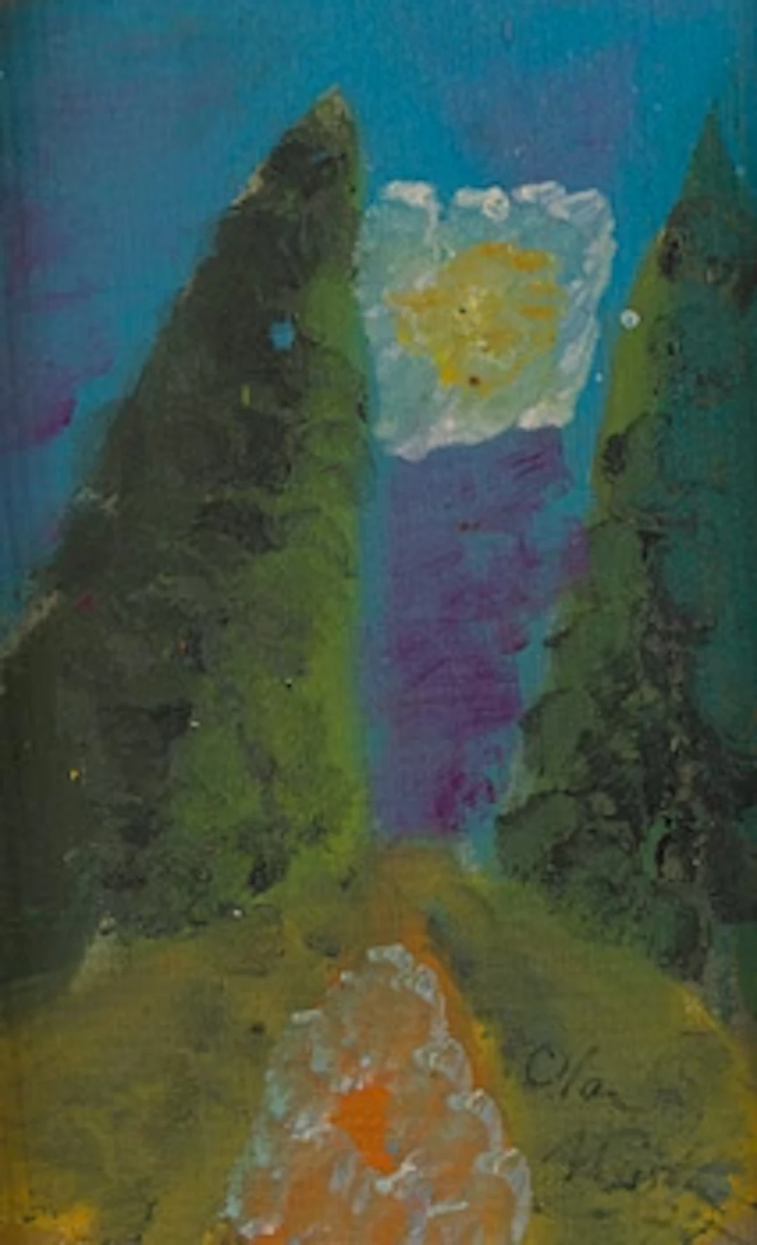 Olavi Martikainen, "Sunrise".