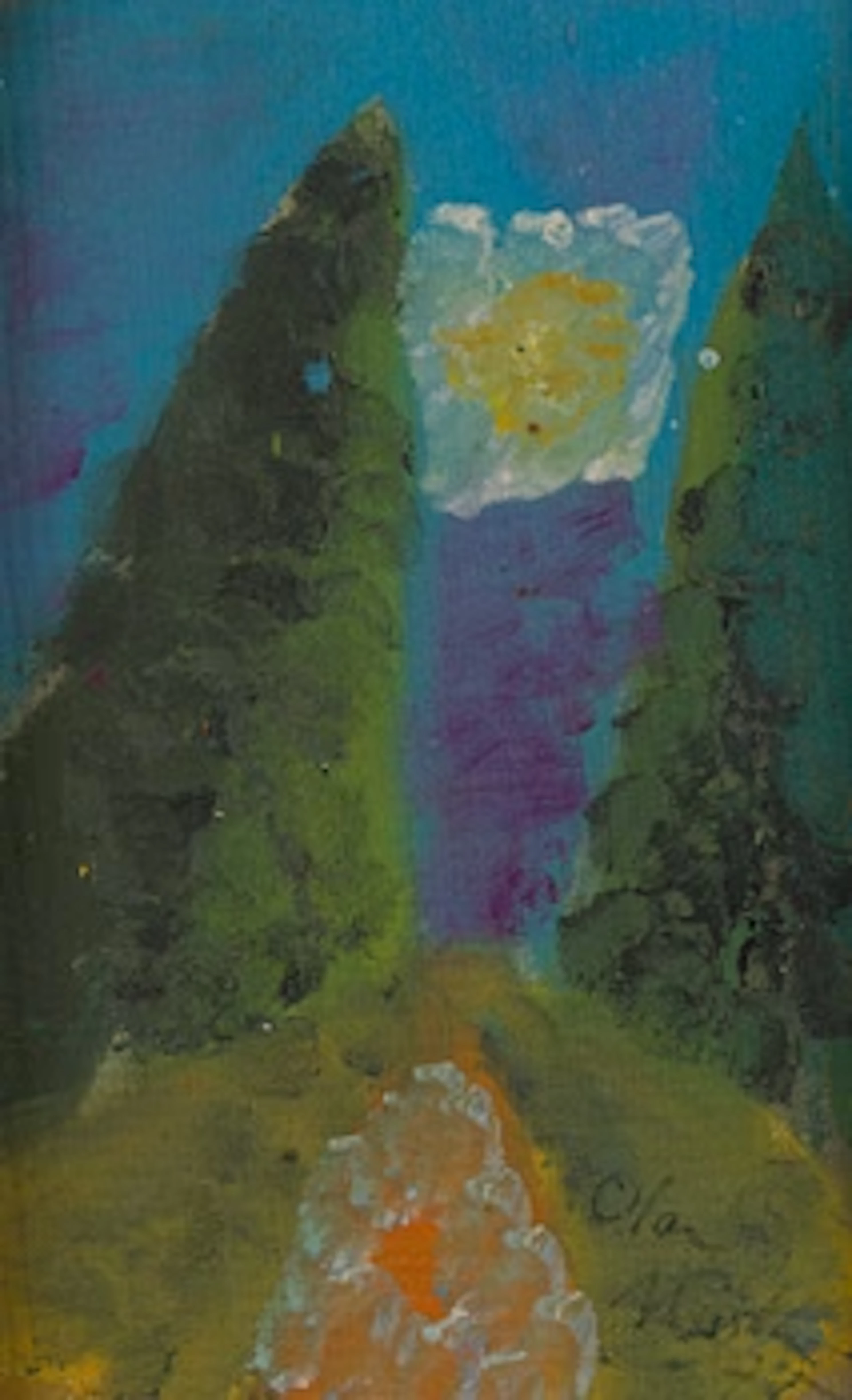 Olavi Martikainen, "Sunrise".