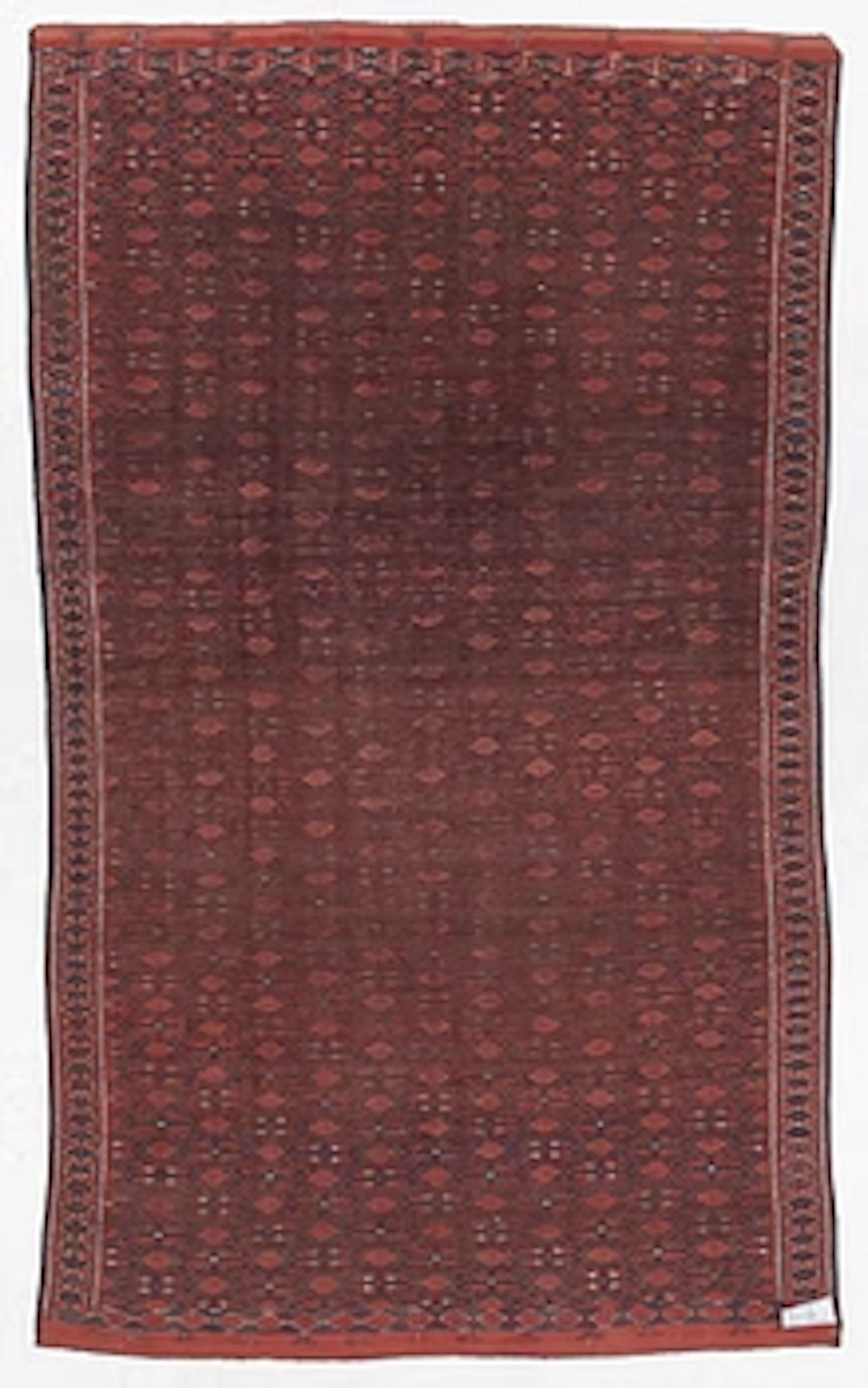 Rug, Kelim Soumak, approx. 300 x 180 cm.