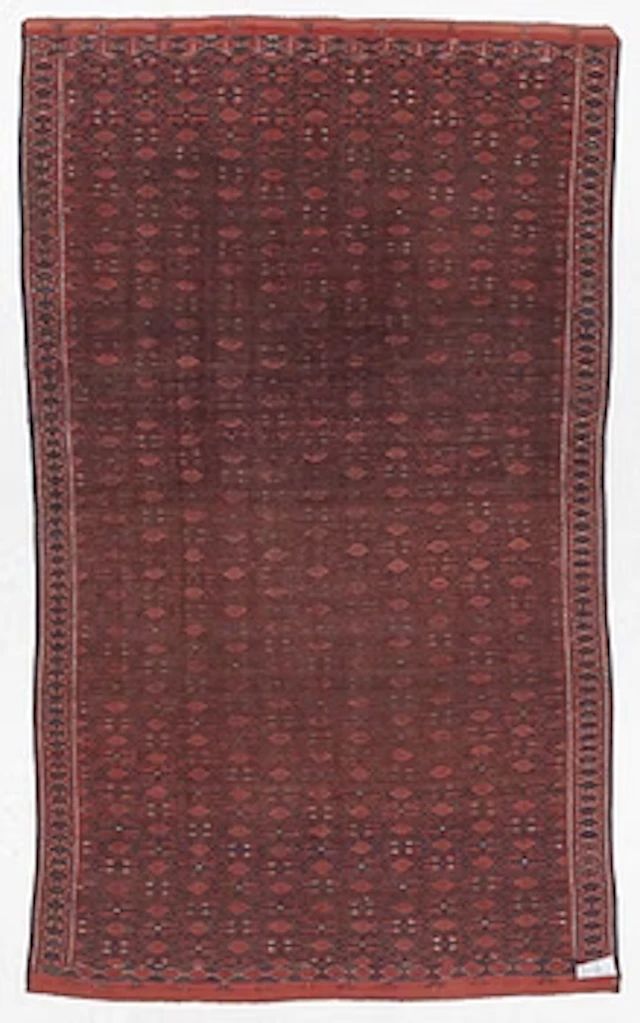 Rug, Kelim Soumak, approx. 300 x 180 cm.