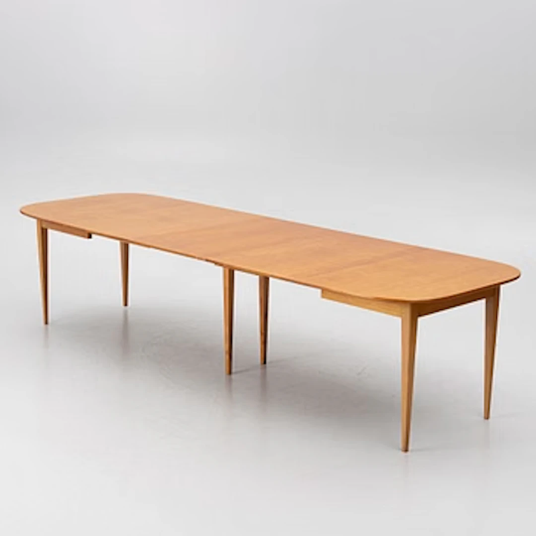 Josef Frank, Dining table, model 947, Firma Svenskt Tenn, pre-1985.