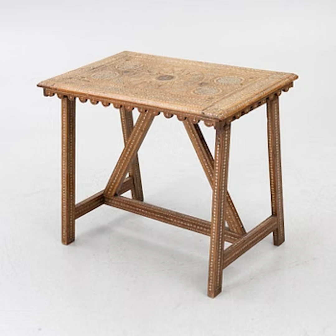 A table, Ottoman Empire, circa 1900.