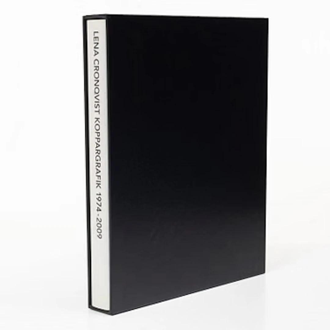 Lena Cronqvist, Catalogue raisonné, “Copper Plate Prints 1974–2009”
